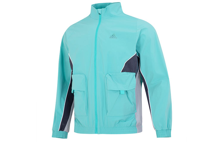 adidas ST Packet Retro Sports Utility Jacket Green Casual Outerwear HM5147 圖 2