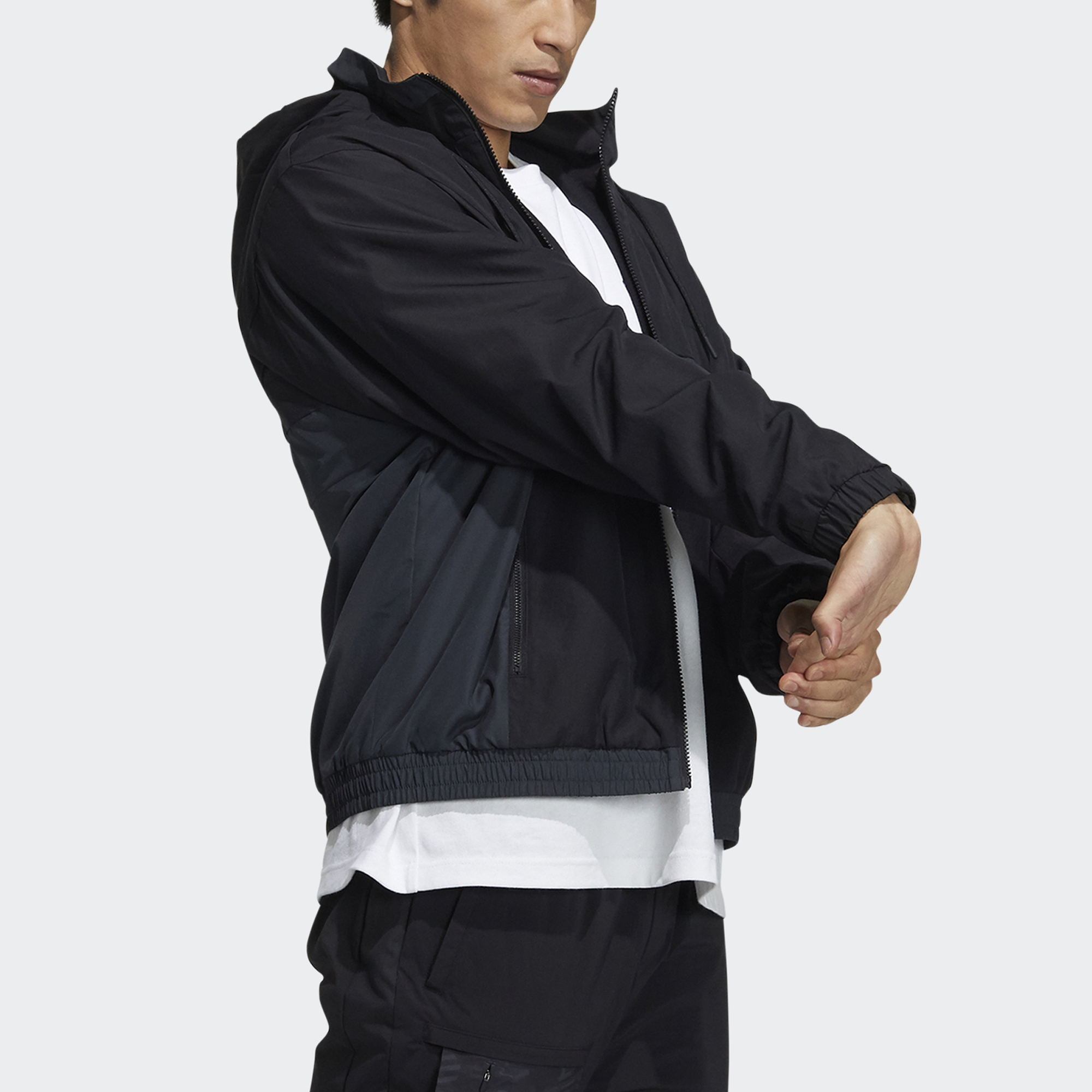 Purchase adidas ST Warmblk Full-Zip Hooded Jacket Black H39324