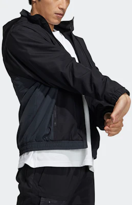 adidas ST Warmblk Full-Zip Hooded Jacket Black H39324 Purchase adidas ST Warmblk Full-Zip Hooded Jacket Black H39324