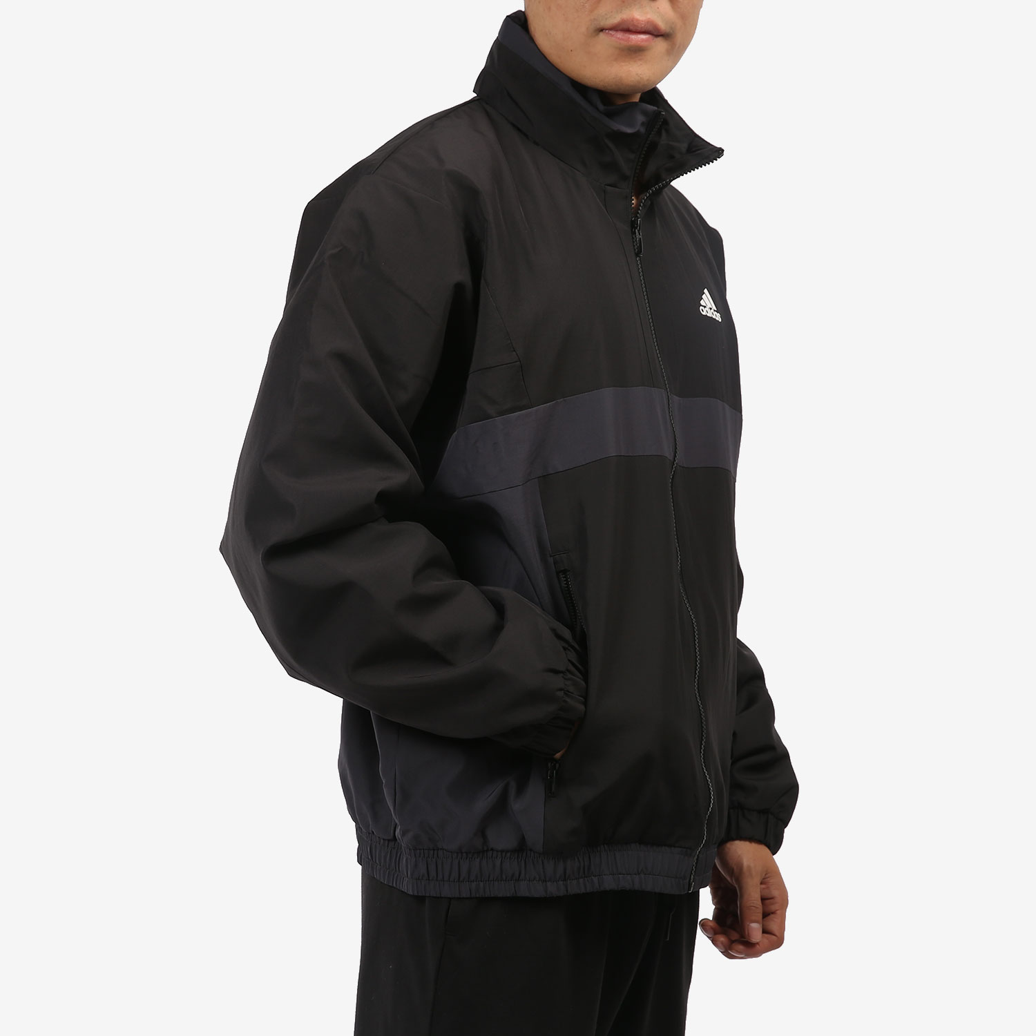 Sizing adidas ST Warmblk Full-Zip Hooded Jacket Black H39324