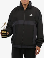 Cheap adidas ST 保暖連帽外套 黑色 H39324