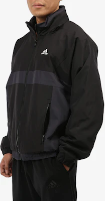adidas ST Warmblk Full-Zip Hooded Jacket Black H39324 1