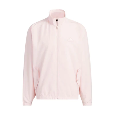 adidas ST Woven Jacket Water-Resistant Sand Pink Unisex Casual Sports Outerwear JI6659