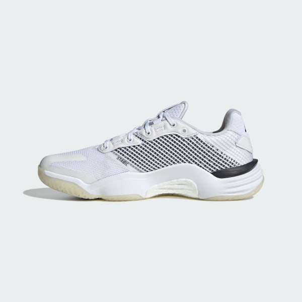Details for Adidas Stabil 16 Indoor Shoes Cloud White/Core Black/Core Black KJ1558