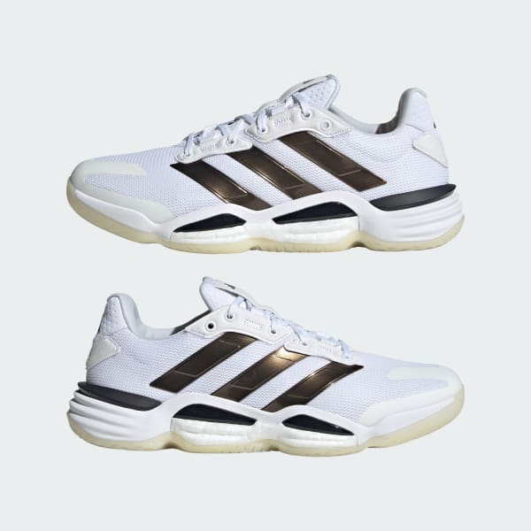Sizing Adidas Stabil 16 Indoor Shoes Cloud White/Core Black/Core Black KJ1558