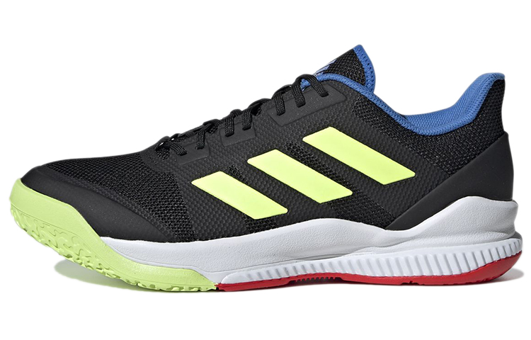 adidas Stabil Bounce 'Hi-Res Yellow True Blue' BD7412