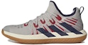 Buy adidas Stabil Next Gen 2.0 Kasut Latihan 'Kelabu Dua / Navy / Merah' GW0814