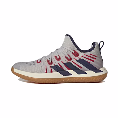 adidas Stabil Next Gen 2.0 Training Shoes 'Grey Two / Team Navy / Red'