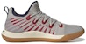 adidas Stabil Next Gen 2.0 Kasut Latihan 'Kelabu Dua / Navy / Merah' GW0814