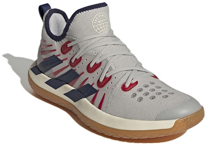 adidas Stabil Next Gen 2.0 Kasut Latihan 'Kelabu Dua / Navy / Merah' GW0814 Lookbook adidas Stabil Next Gen 2.0 Kasut Latihan 'Kelabu Dua / Navy / Merah' GW0814