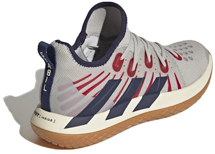 adidas Stabil Next Gen 2.0 Kasut Latihan 'Kelabu Dua / Navy / Merah' GW0814 Shop adidas Stabil Next Gen 2.0 Kasut Latihan 'Kelabu Dua / Navy / Merah' GW0814
