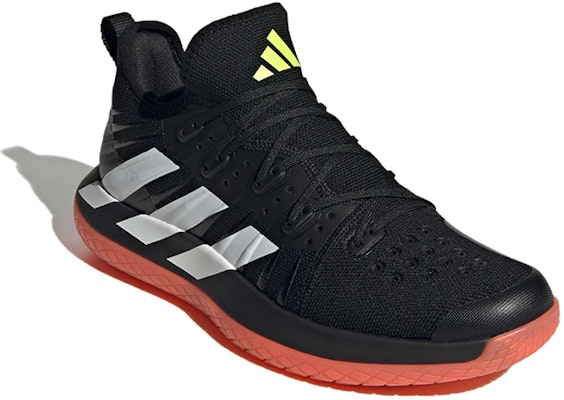 adidas Stabil Next Gen 'Black Orange' IG5464 Lookbook adidas Stabil Next Gen 'Black Orange' IG5464