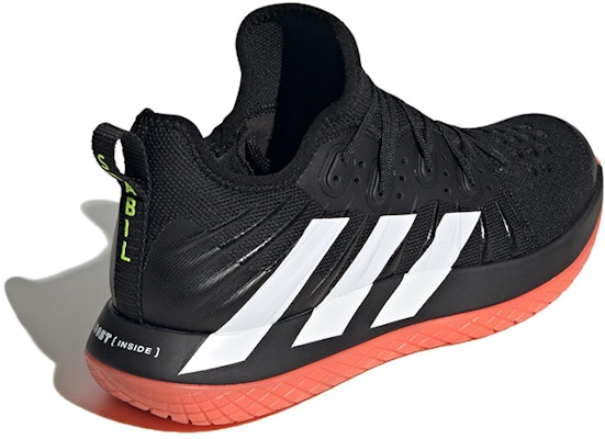 adidas Stabil Next Gen 'Black Orange' IG5464 Shop adidas Stabil Next Gen 'Black Orange' IG5464