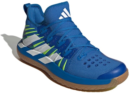 阿迪达斯 Stabil Next Gen '亮皇家蓝柠檬胶' IG3196 Lookbook 阿迪达斯 Stabil Next Gen '亮皇家蓝柠檬胶' IG3196