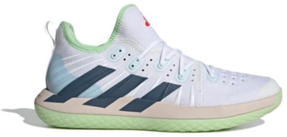 adidas Stabil Next Gen 百搭舒適簡約 減震耐磨 低幫 訓練鞋 男款 白綠 Order adidas Stabil Next Gen 百搭舒適簡約 減震耐磨 低幫 訓練鞋 男款 白綠