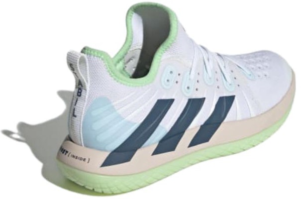adidas Stabil Next Gen 百搭舒適簡約 減震耐磨 低幫 訓練鞋 男款 白綠 Lookbook adidas Stabil Next Gen 百搭舒適簡約 減震耐磨 低幫 訓練鞋 男款 白綠