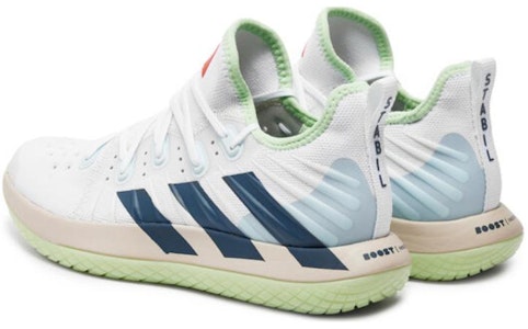 adidas Stabil Next Gen 'Putih Hijau Spark' ID1135 Shop adidas Stabil Next Gen 'Putih Hijau Spark' ID1135