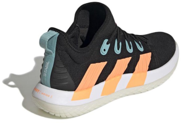 adidas Stabil Next Gen Primeblue 'Hitam Oranye Putih' HR0249 Shop adidas Stabil Next Gen Primeblue 'Hitam Oranye Putih' HR0249