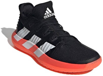 adidas Stabil Next Gen Primeblue 'Hitam Solar Merah' H00146 Lookbook adidas Stabil Next Gen Primeblue 'Hitam Solar Merah' H00146