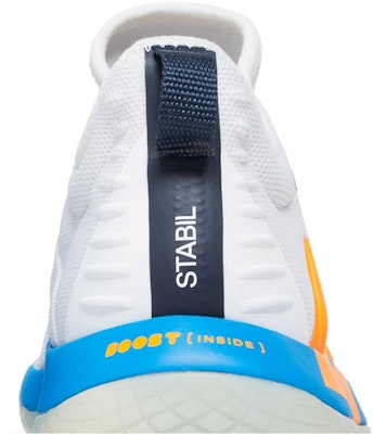 adidas Stabil Next Gen Primeblue 'White Orange Rush' GY1134 Sizing adidas Stabil Next Gen Primeblue 'White Orange Rush' GY1134