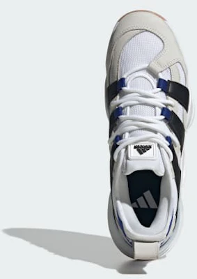 adidas Stabil Baskets Blanc/Noir/Bleu Semi Lucide KJ8768 Order adidas Stabil Baskets Blanc/Noir/Bleu Semi Lucide KJ8768