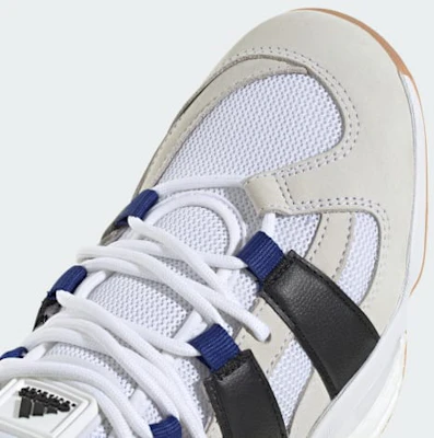adidas Stabil Baskets Blanc/Noir/Bleu Semi Lucide KJ8768 Cheap adidas Stabil Baskets Blanc/Noir/Bleu Semi Lucide KJ8768