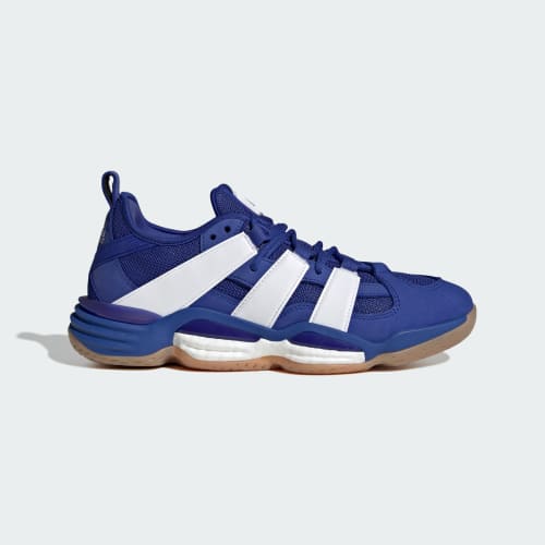 adidas Stabil Sneakers or Stabil Trainers Semi Lucid Blue/Cloud White/Gum HP9979