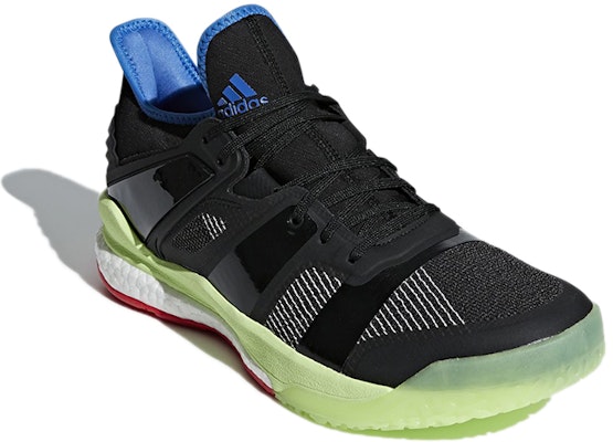 adidas Stabil X 'Black Hi-Res Yellow' BD7410 Lookbook adidas Stabil X 'Black Hi-Res Yellow' BD7410