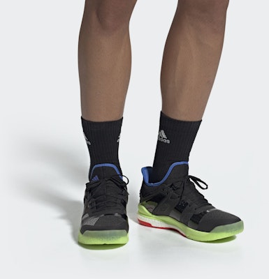 adidas Stabil X 'Black Hi-Res Yellow' BD7410 Sizing adidas Stabil X 'Black Hi-Res Yellow' BD7410