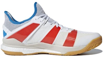 阿迪达斯 Stabil X '白红配色' 运动鞋 B22571 Order 阿迪达斯 Stabil X '白红配色' 运动鞋 B22571