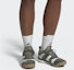 Sizing adidas Stabil X Raw Khaki Hijau Coklat BD7411