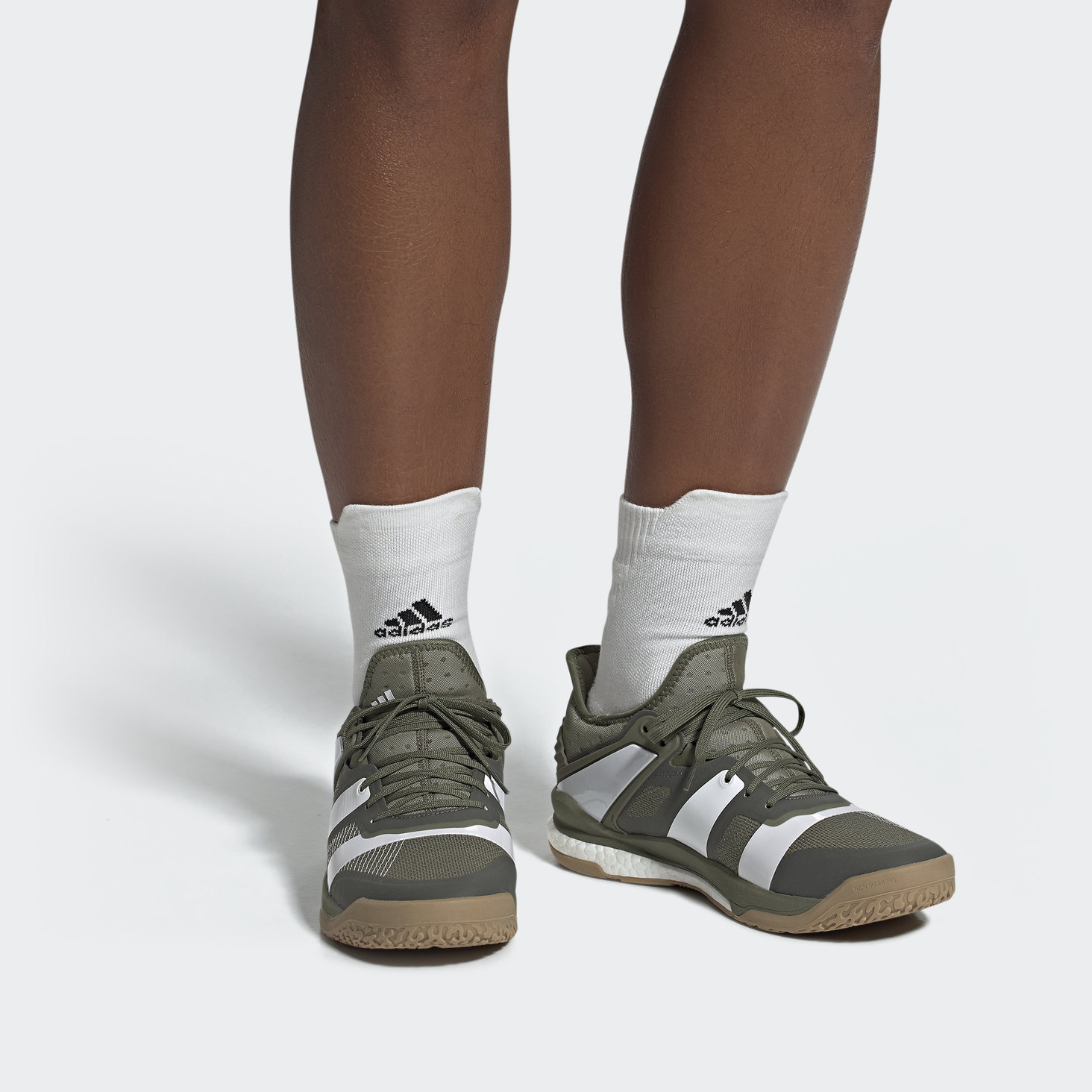 Sizing adidas Stabil X Kaki Brut BD7411