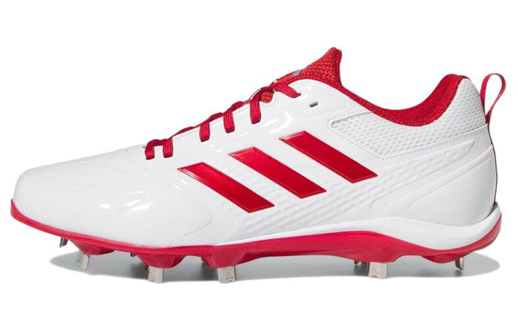 adidas Stabile 5 Low Cleats 'Red White' GV9372