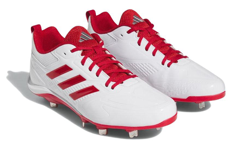 Lookbook adidas Stabile 5 Low Fußballschuhe ''Rot Weiß'' GV9372