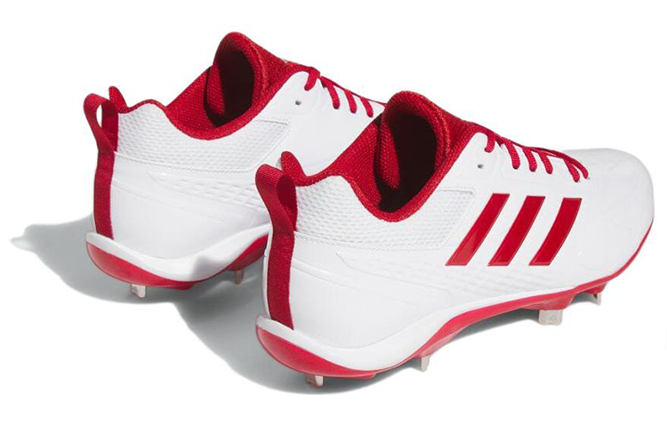 Shop adidas Stabile 5 Low Fußballschuhe ''Rot Weiß'' GV9372
