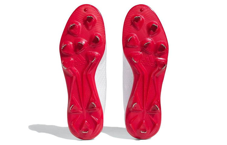 Details for adidas Stabile 5 Low Fußballschuhe ''Rot Weiß'' GV9372