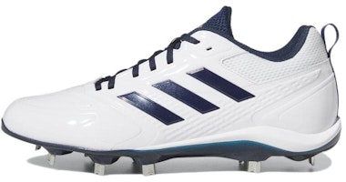 adidas Stabile 5 Low Cleats 'White Navy Blue' GW1949 adidas Stabile 5 Low Cleats 'White Navy Blue' GW1949