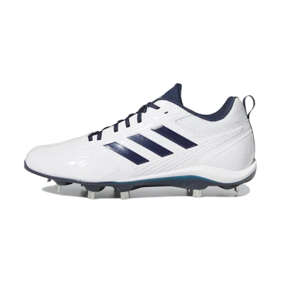 adidas Stabile 5 Low Cleats 'White Navy Blue'