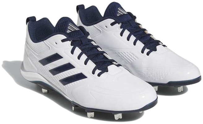 adidas Stabile 5 Low Cleats 'White Navy Blue' GW1949 Lookbook adidas Stabile 5 Low Cleats 'White Navy Blue' GW1949