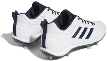 Shop adidas Stabile 5 Low Cleats 'White Navy Blue' GW1949