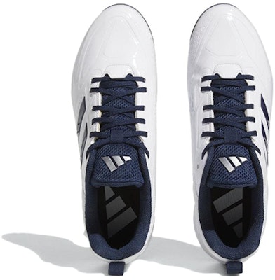 adidas Stabile 5 Low Cleats 'White Navy Blue' GW1949 Purchase adidas Stabile 5 Low Cleats 'White Navy Blue' GW1949