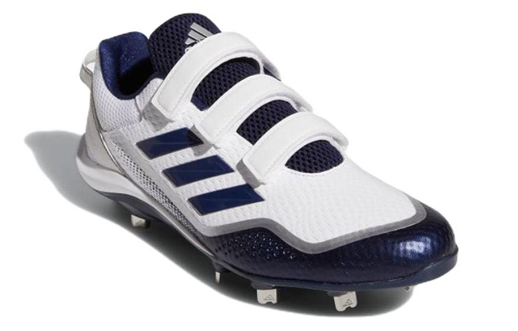 Lookbook adidas Stabile Low Voetbalschoenen ''Blauw Wit'' GZ9018