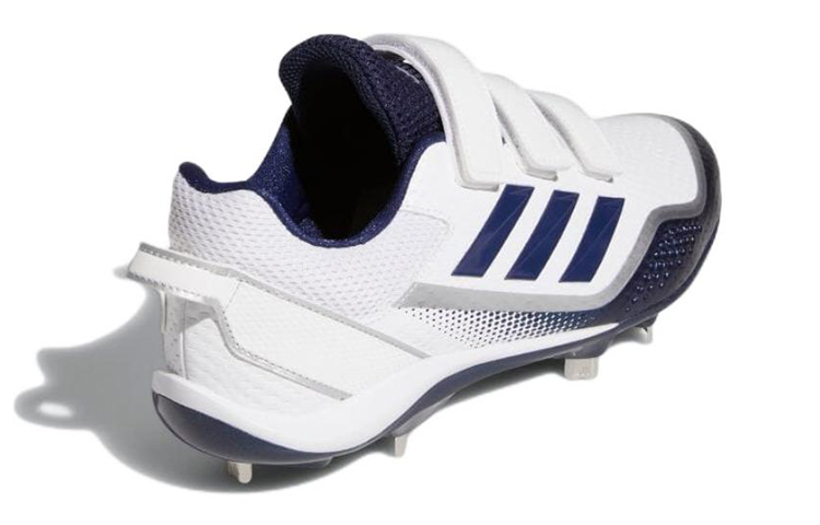 Shop adidas Stabile Low Voetbalschoenen ''Blauw Wit'' GZ9018