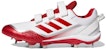 adidas Stabile Low Cleats 'Red White' GZ9011