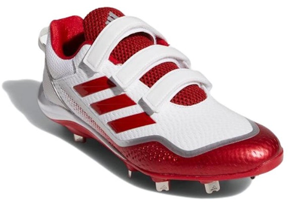adidas Stabile Low Cleats 'Red White' GZ9011 Lookbook adidas Stabile Low Cleats 'Red White' GZ9011