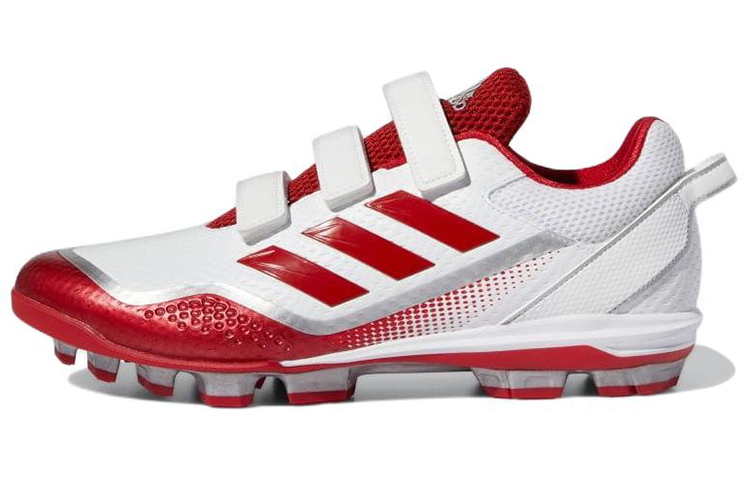 adidas Stabile Point Low Cleats 'Red White' GZ9013