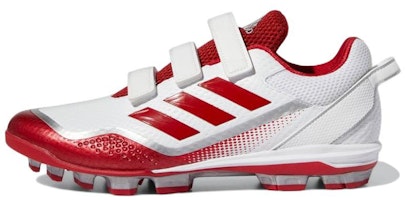 adidas Stabile Point Low Cleats 'Red White' GZ9013 adidas Stabile Point Low Cleats 'Red White' GZ9013