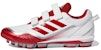 adidas Stabile Point Low Cleats 'Red White' GZ9013