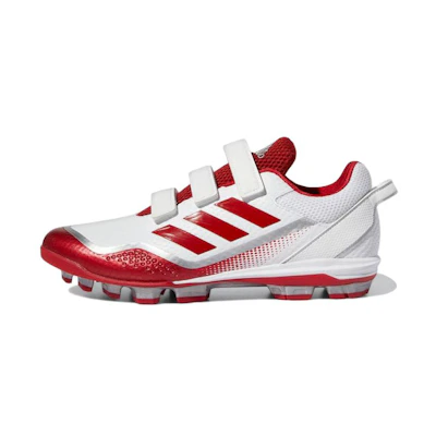 adidas Stabile Point Low Cleats 'Red White'