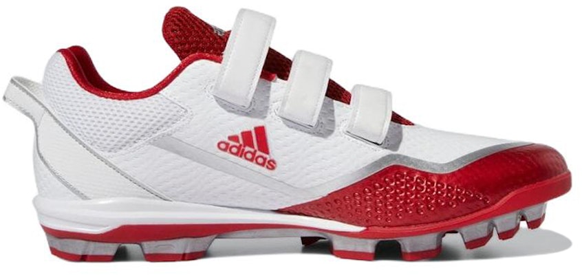 adidas Stabile Point Low Cleats 'Red White' GZ9013 Order adidas Stabile Point Low Cleats 'Red White' GZ9013